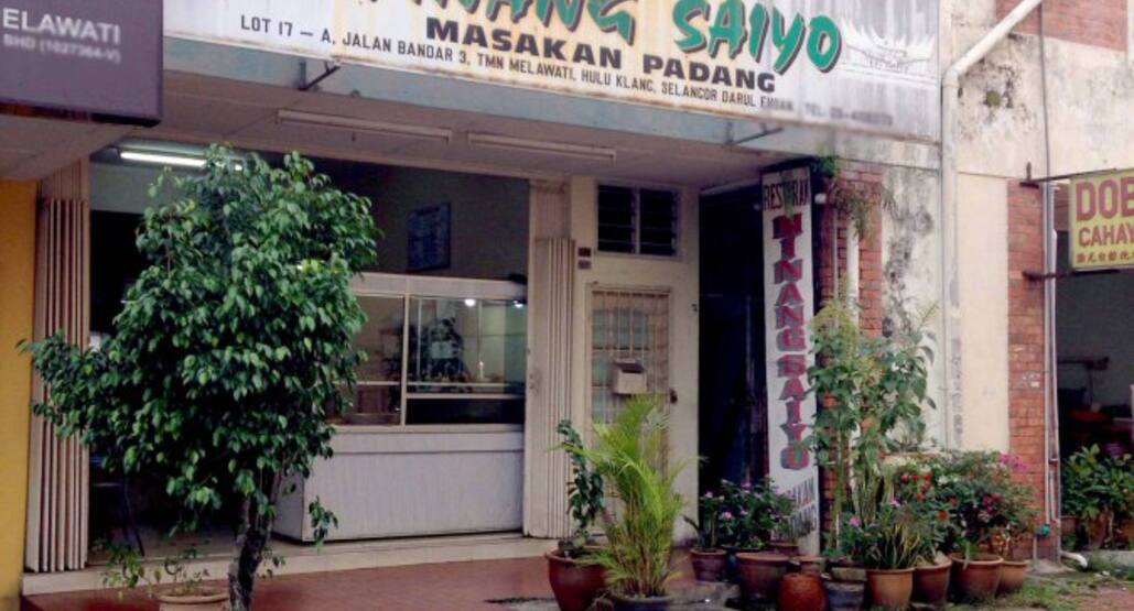 Minang Saiyo Taman Melawati Selangor